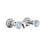 Смеситель для душа KLUDI 1926 5161005G5 хром ручки хрусталь