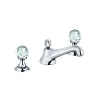 Смеситель для раковины на 3 отверстия KLUDI 1926 5104605G5 хром