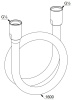 Душевой шланг KLUDI SUPARAFLEX 6107239-00 черный матовый