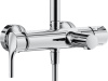 Душевая стойка KLUDI LOGO DUAL SHOWER SYSTEM 6808305-00 хром