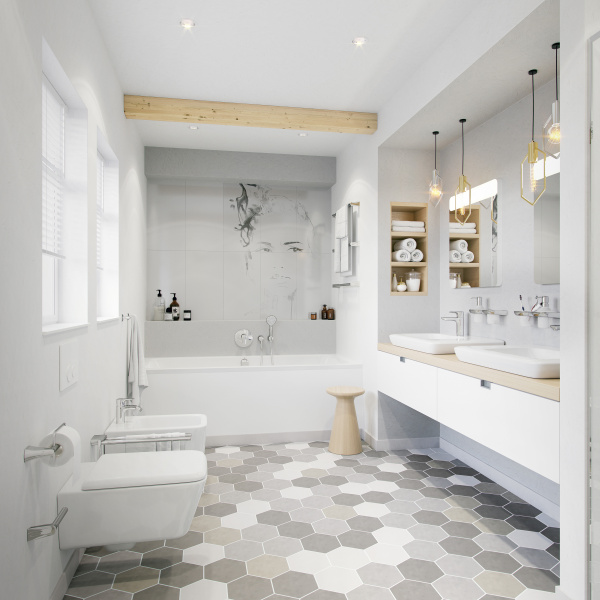 Держатель запасного рулона KLUDI AMBIENTA 5397205 хром ССП