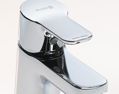 Смеситель для раковины KLUDI PURE&EASY 372900565 хром