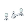 Смеситель для раковины на 3 отверстия KLUDI 1926 5104605G5 хром