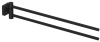 Полотенцедержатель KLUDI VELA S 2597739 черный матовый