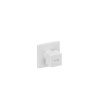Вентиль для скрытого монтажа KLUDI DECUS 548165375 белый матовый