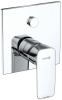 Встраиваемый смеситель для ванны и душа KLUDI PURE&STYLE 407590575 хром