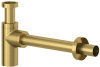 Сифон для раковины KLUDI 10020N0-00 брашированное золото PVD