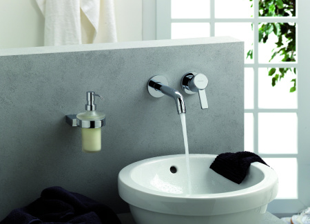 Смеситель для раковины KLUDI ZENTA 382450575 хром