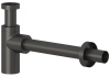 Сифон для раковины KLUDI 10020N2-00 оружейная сталь PVD