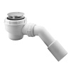 Сливной гарнитур KLUDI ROTEXA 2105205-00 белый, хром