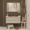 Смеситель для раковины KLUDI BOZZ 382883976 черный матовый