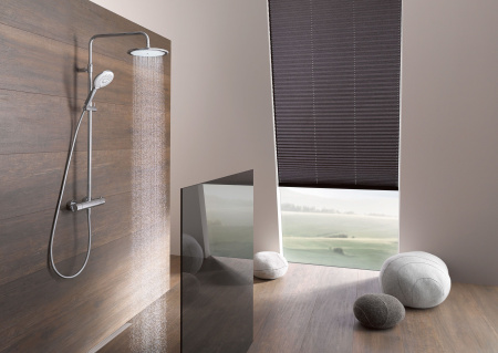 Душевая стойка KLUDI FRESHLINE DUAL SHOWER SYSTEM 6709205-00 хром