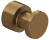 Крючок KLUDI VELA R 58984N1 брашированная бронза PVD