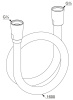 Душевой шланг Kludi Suparaflex 61072N2-00 160 см, оружейная сталь PVD