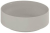 Раковина-чаша керамическая KLUDI RESA R 58CW10O2 круглая 40x40 серо-бежевый матовый