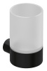Стакан KLUDI VELA R 5897539 черный матовый