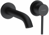 Смеситель для раковины KLUDI BOZZ 382443976 черный матовый