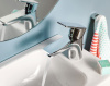 Смеситель для раковины KLUDI PURE&STYLE 403820575 хром