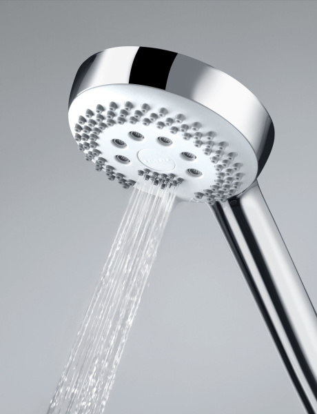 Душевая стойка KLUDI LOGO DUAL SHOWER SYSTEM 6808305-00 хром