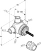 Переключатель для ванны и душа KLUDI AMBIENTA 29747