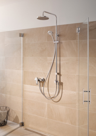 Смеситель для душа KLUDI PURE&SOLID 348410575 хром