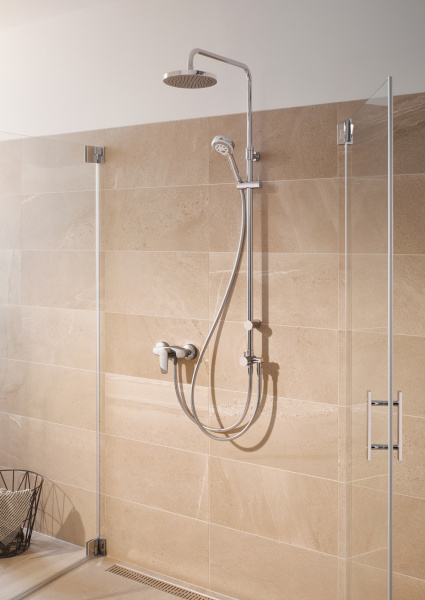Смеситель для душа KLUDI PURE&SOLID 348410575 хром