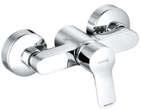 Душевой комплект KLUDI PURE&EASY 378450565 хром, С ВНУТРЕННЕЙ ЧАСТЬЮ