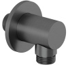 Шланговое подключение Kludi A-QA 65547N2-00 оружейная сталь PVD