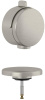 Внешняя монтажная часть Kludi Rotexa Multi 71826N5-00 брашированный никель PVD