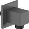 Шланговое подключение Kludi A-QA 65549N2-00 оружейная сталь PVD