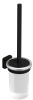 Ершик для унитаза KLUDI VELA S 2597439 черный матовый