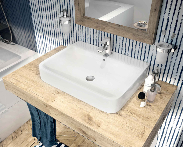 Душевая стойка KLUDI LOGO DUAL SHOWER SYSTEM 6808305-00 хром