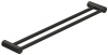 Полотенцедержатель KLUDI VELA R 58988N2 оружейная сталь PVD