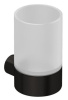Стакан KLUDI VELA R 58975N2 оружейная сталь PVD