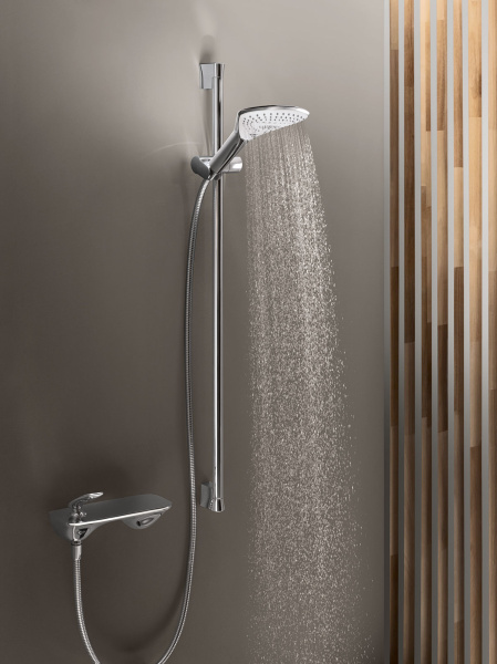 Душевой гарнитур KLUDI FIZZ 6774005-00 хром