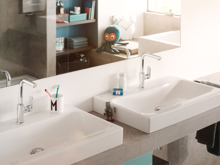 Смеситель для раковины KLUDI PURE&STYLE 400250575 хром