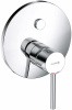 Смеситель для ванны и душа KLUDI BOZZ 386590576 хром