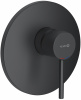 Встраиваемый смеситель для душа KLUDI BOZZ 386553976 черный матовый