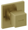 Переключатель на 2 положения KLUDI DECUS 54847N075 брашированное золото PVD