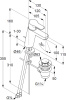 Смеситель для раковины KLUDI PURE&EASY 372900565 хром