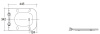 Сиденье для унитаза KLUDI RESA C 28WCS43, soft close, быстросъемное, белый глянцевый