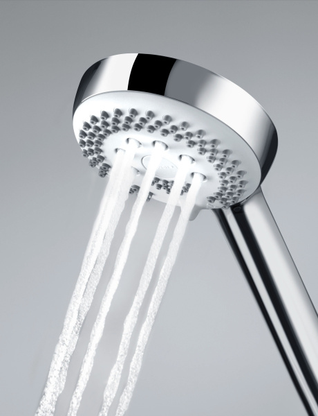 Душевая стойка KLUDI LOGO DUAL SHOWER SYSTEM 6808305-00 хром