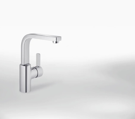 Смеситель для раковины KLUDI ZENTA 420260575 хром