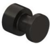 Крючок KLUDI VELA R 58984N2 оружейная сталь PVD
