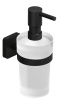 Дозатор жидкого мыла KLUDI VELA S 2597639 черный матовый
