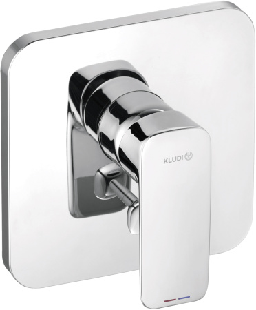 Душевой комплект KLUDI PURE&STYLE 406300575 хром, С ВНУТРЕННЕЙ ЧАСТЬЮ