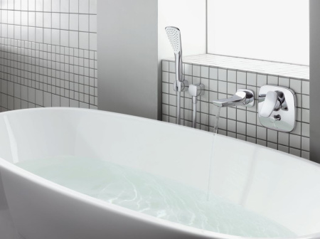 Смеситель для ванны и душа KLUDI AMBIENTA 536500575 хром