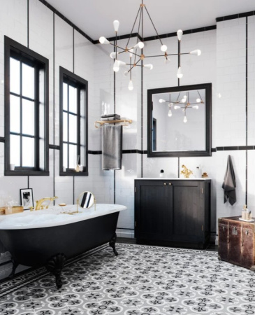 Смеситель для раковины KLUDI 1926 510104520 золото, 23 кар
