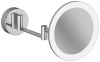 Косметическое зеркало KLUDI VELA R 5899505W хром