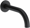 Излив для ванны KLUDI BOZZ 3850539 черный матовый